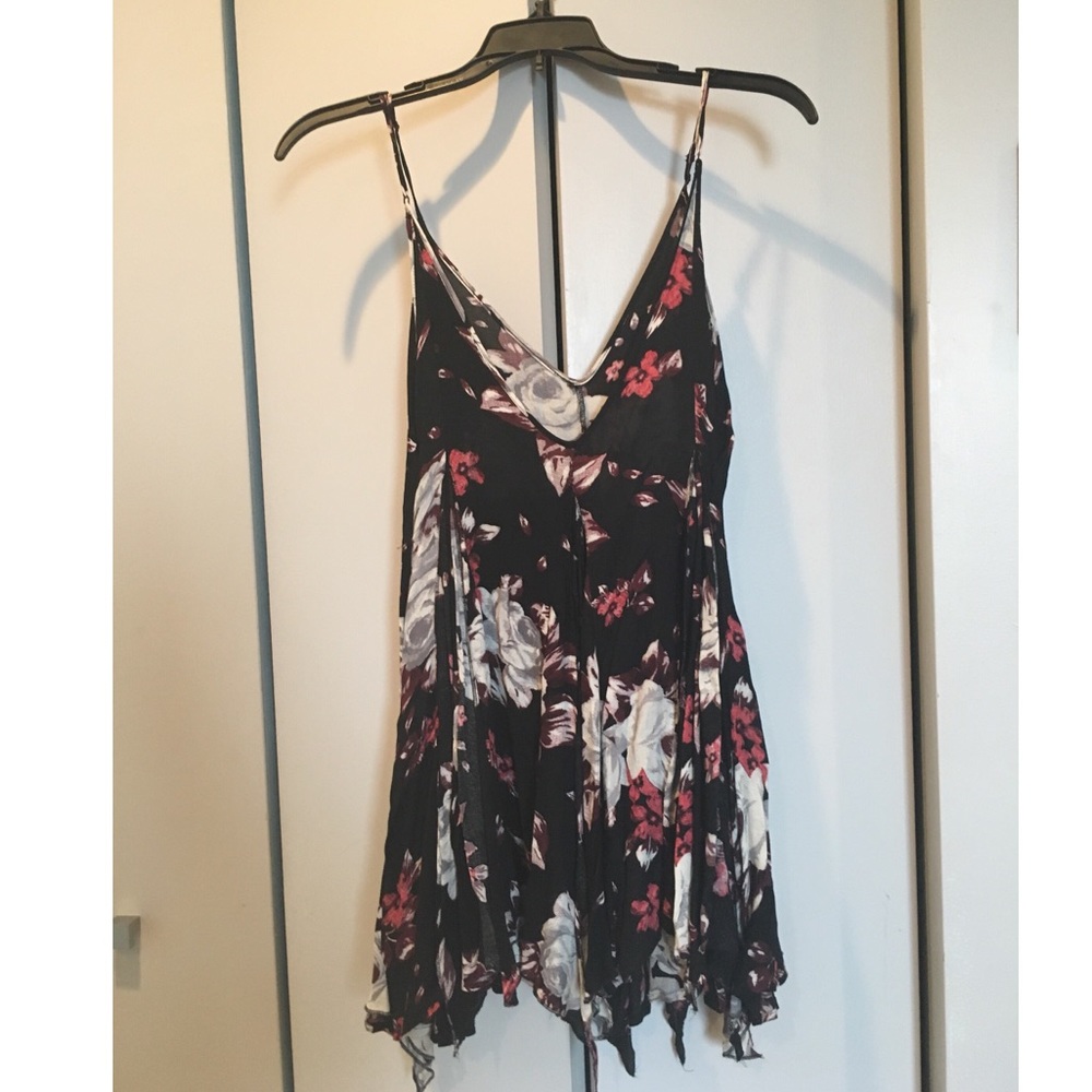 Floral tunic